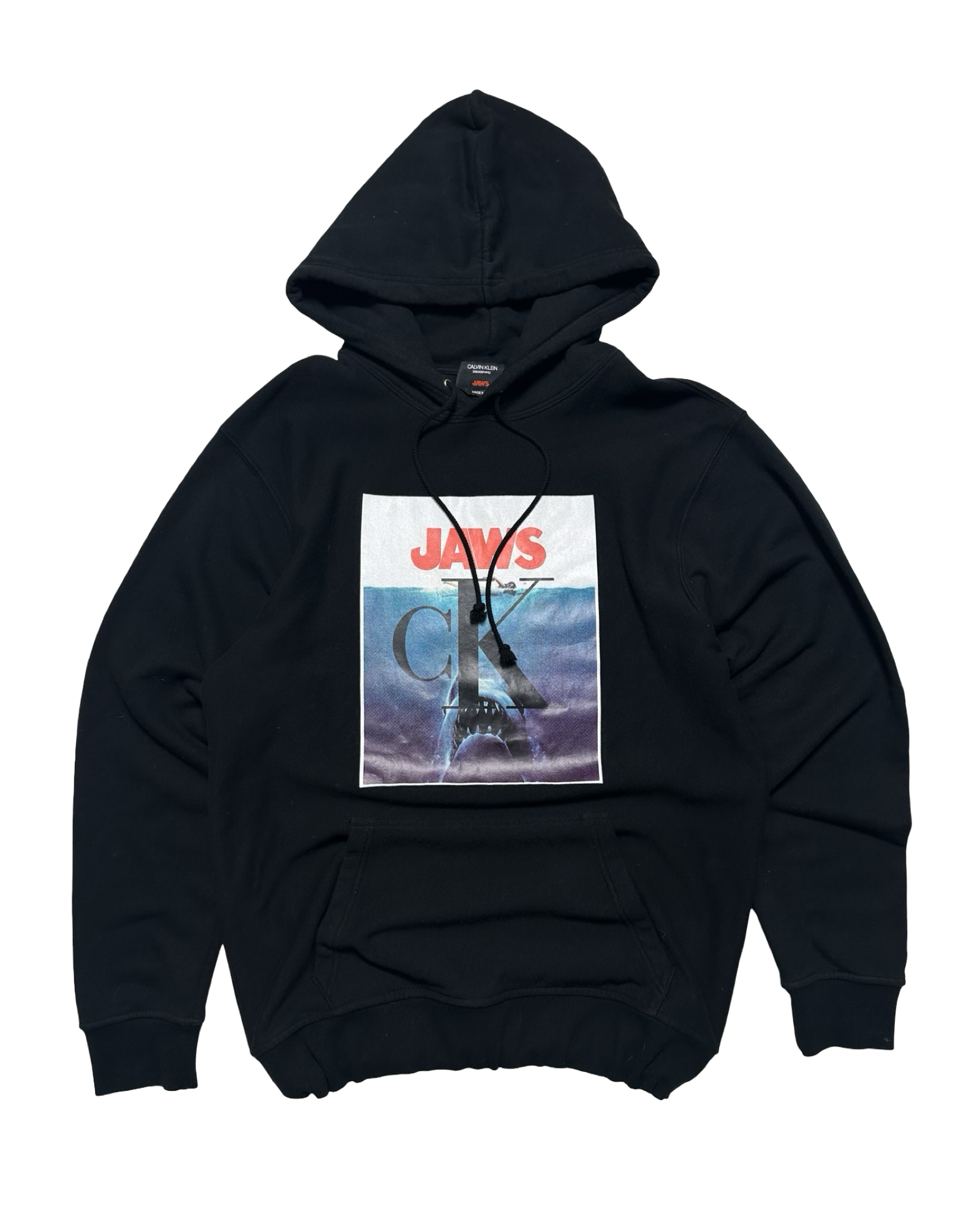 CK Raf Simons Jaws hettupeysa M fittar L