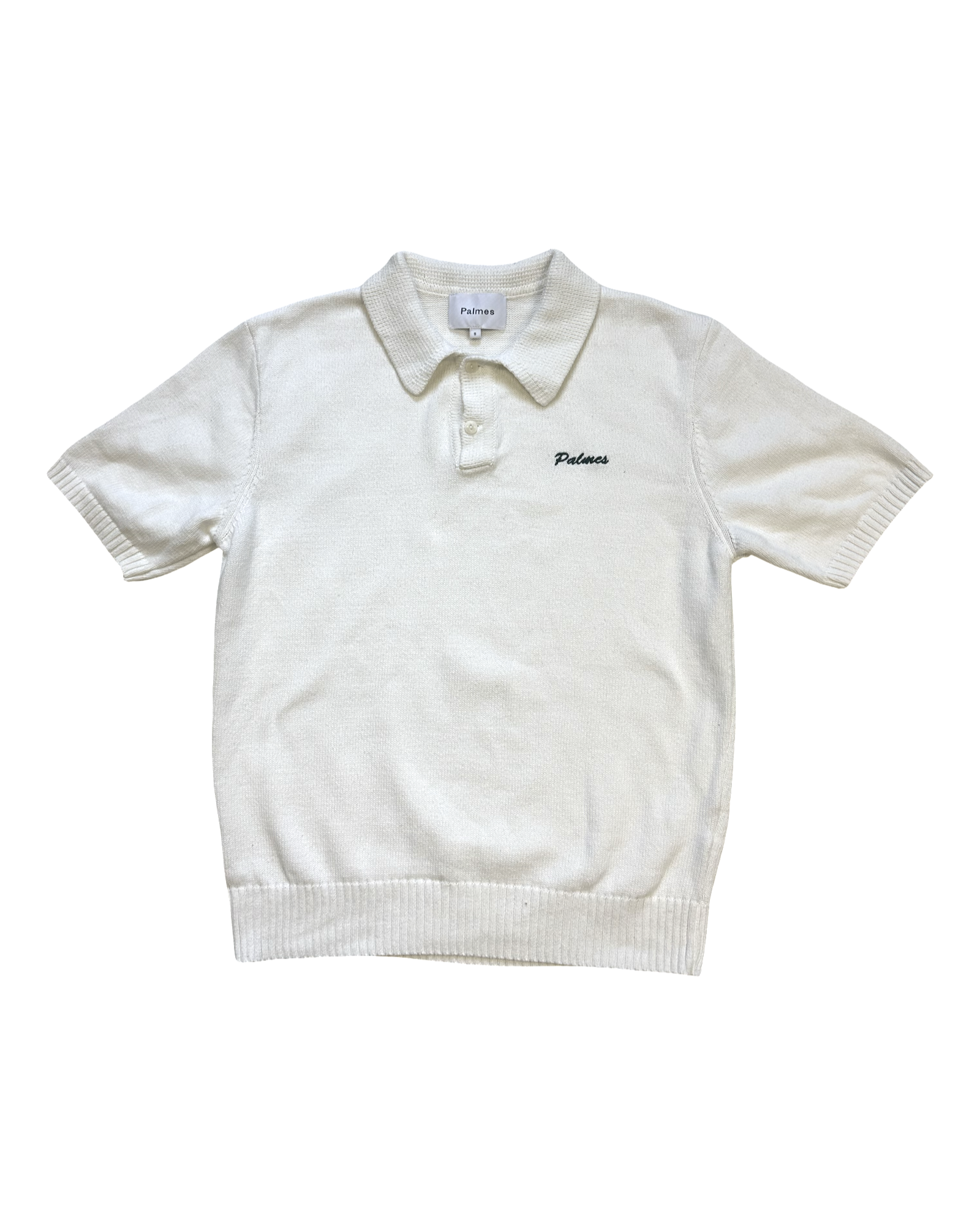 Palmes knit polo bolur S