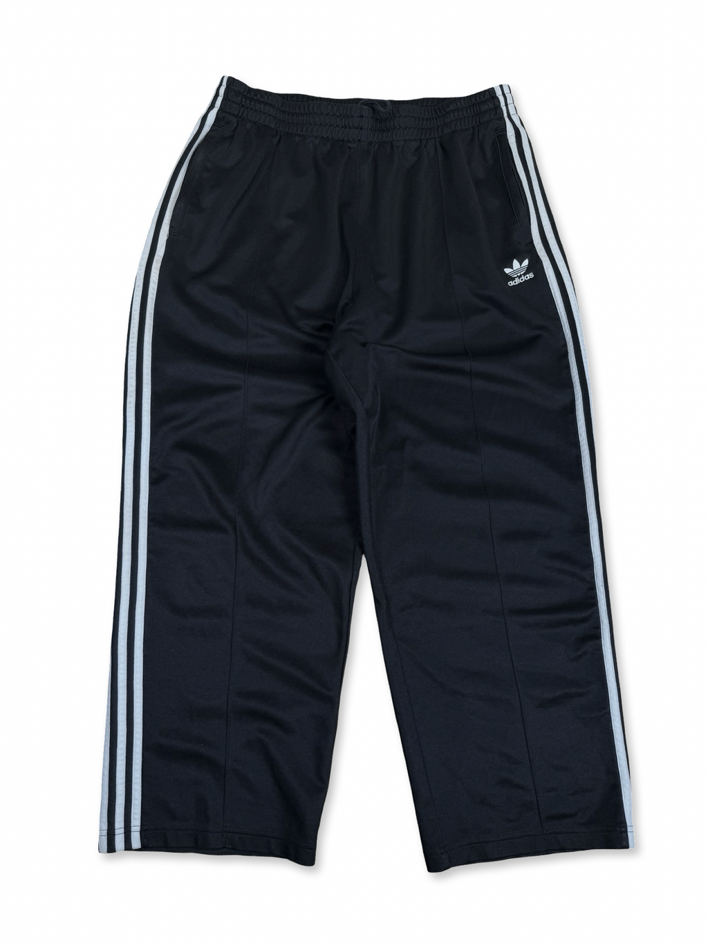 Adidas Firebird buxur svartar XL