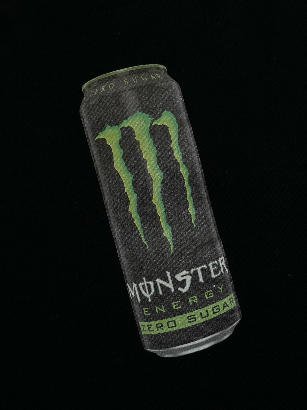 Monster síðerma bolur L