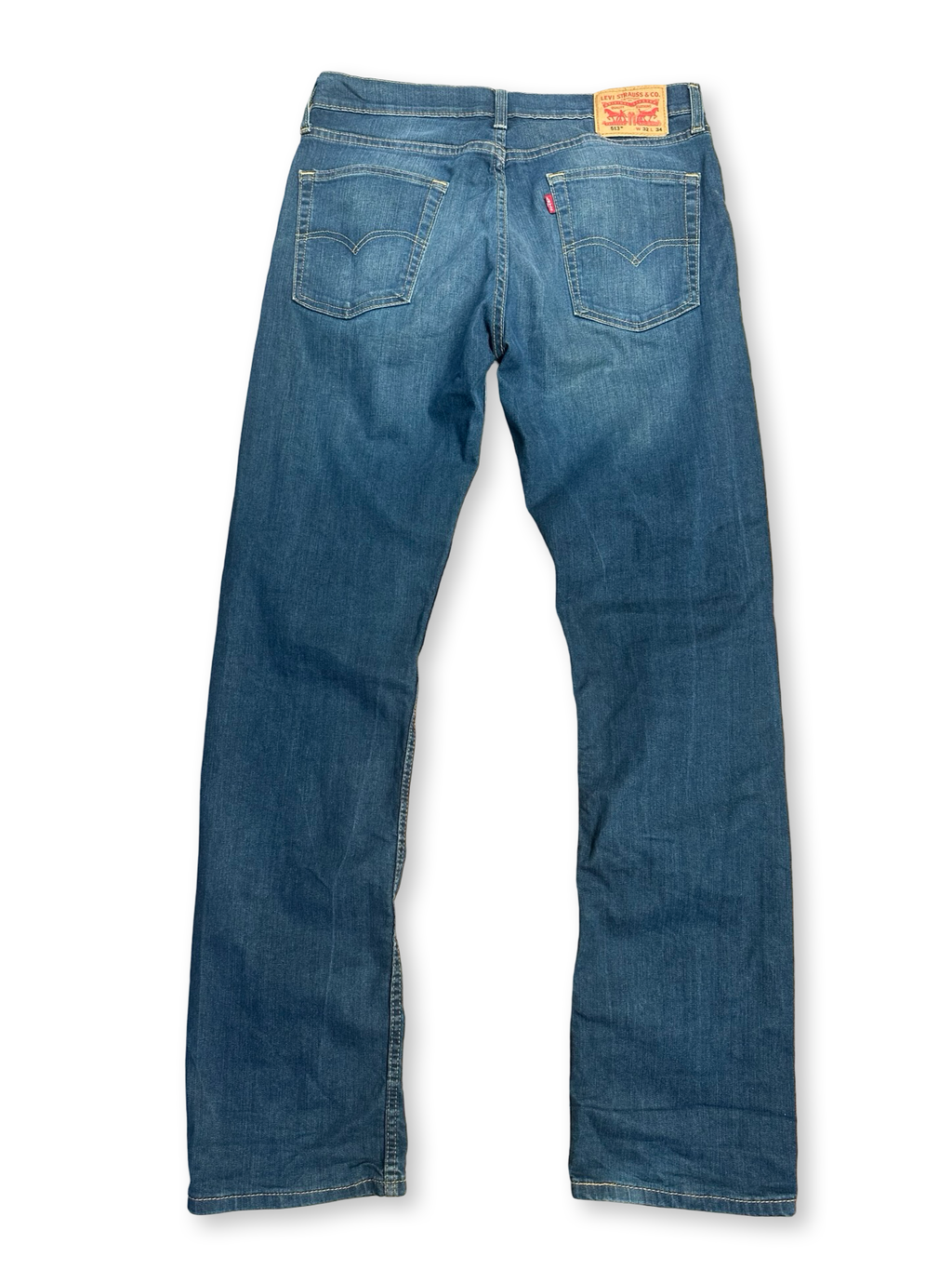 Levi’s 513 gallabuxur 32/34