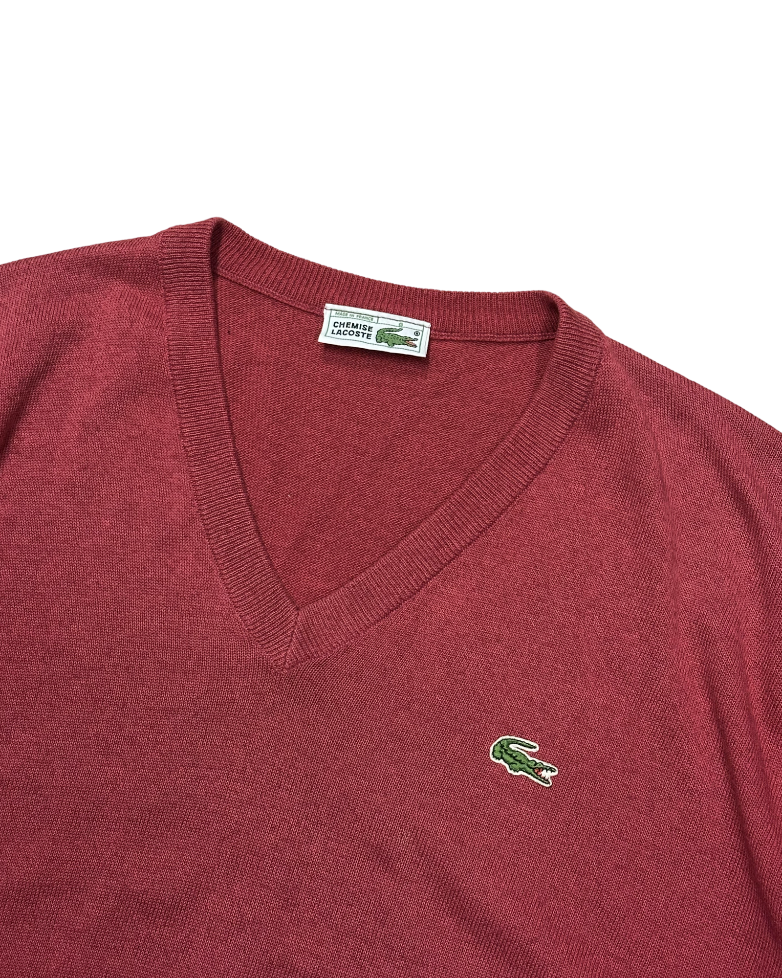 Lacoste knit peysa L