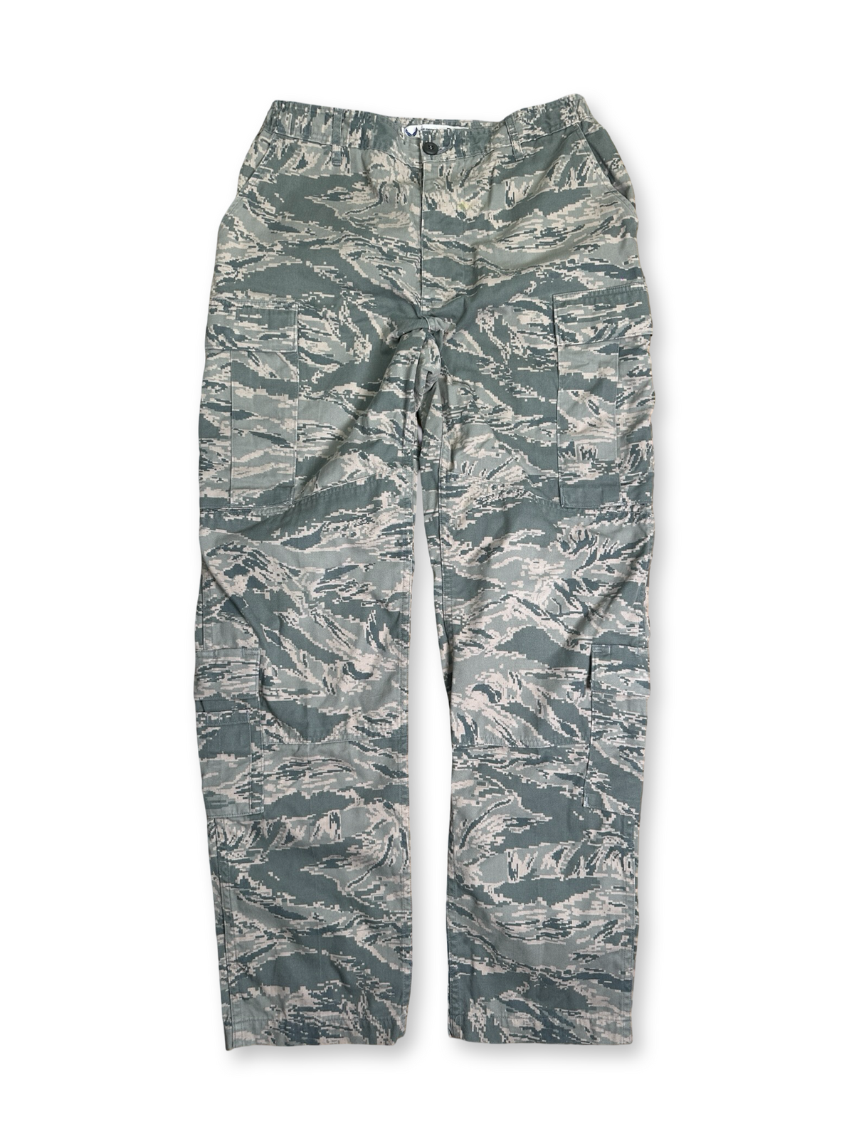 Camo cargo buxur 34/32 fitta 32/32