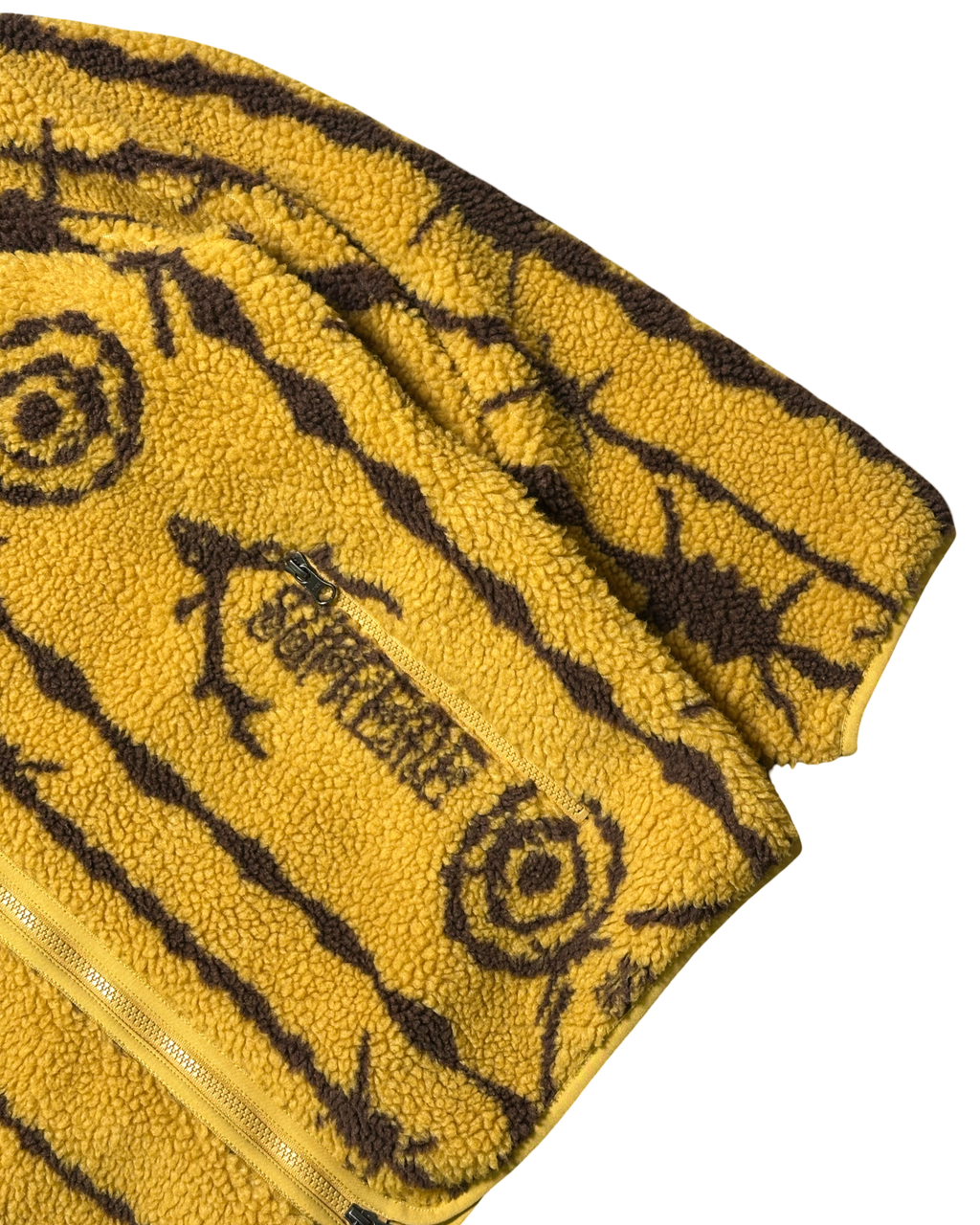 SUPREME x SOUTH2 WEST8 flíspeysa L