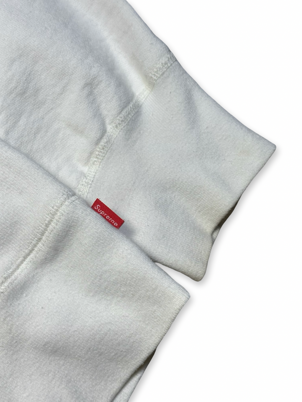 Supreme heavy weight hoodie fittar XL