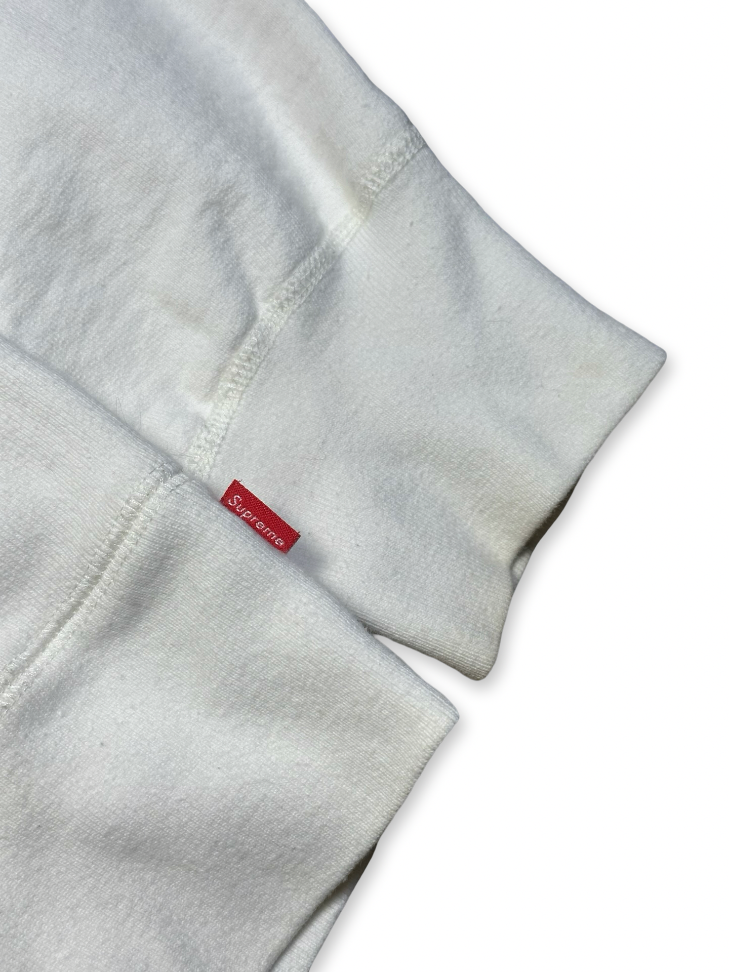 Supreme heavy weight hoodie fittar XL