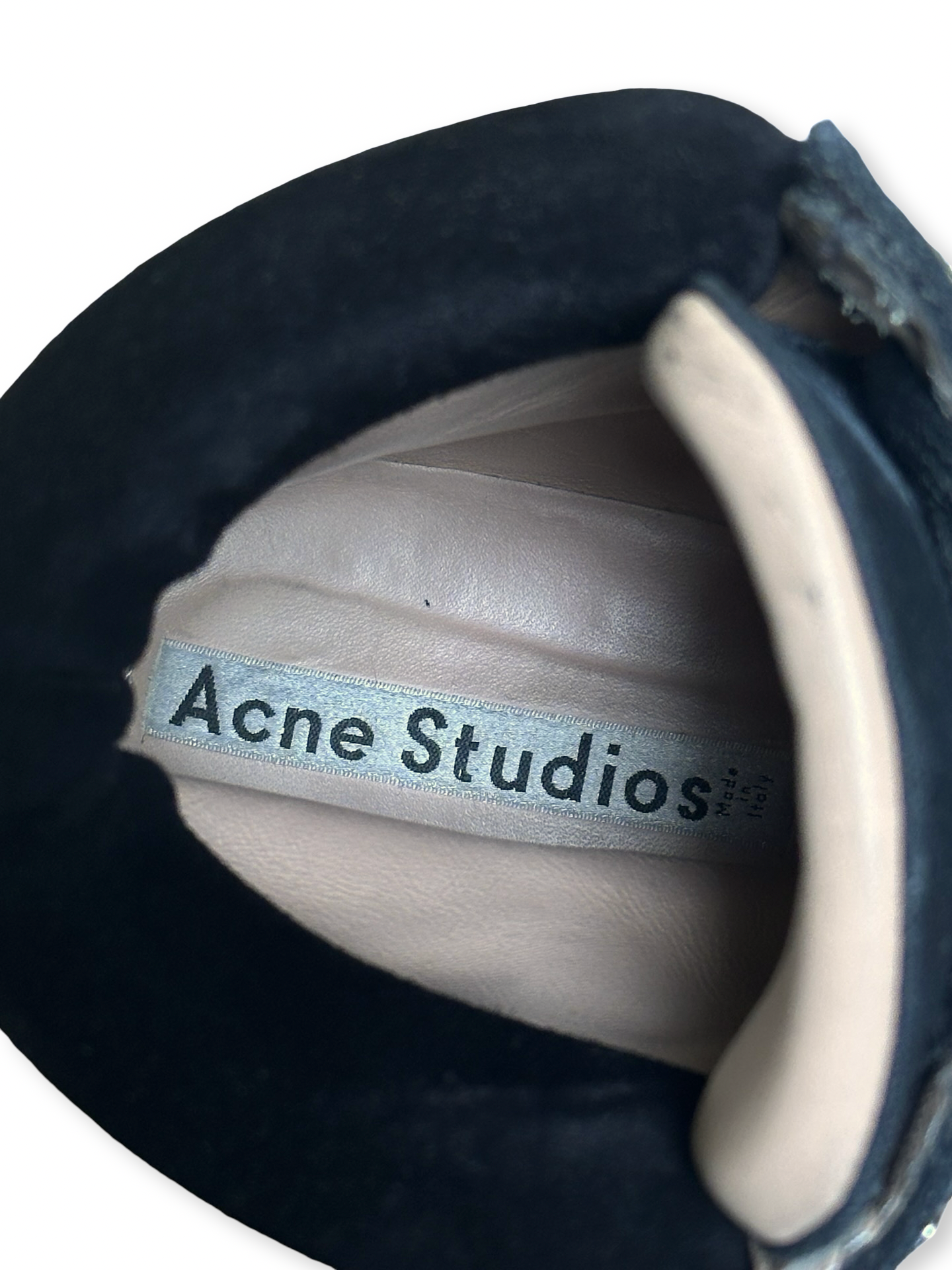 Acne Studios Telde hiking boots 42