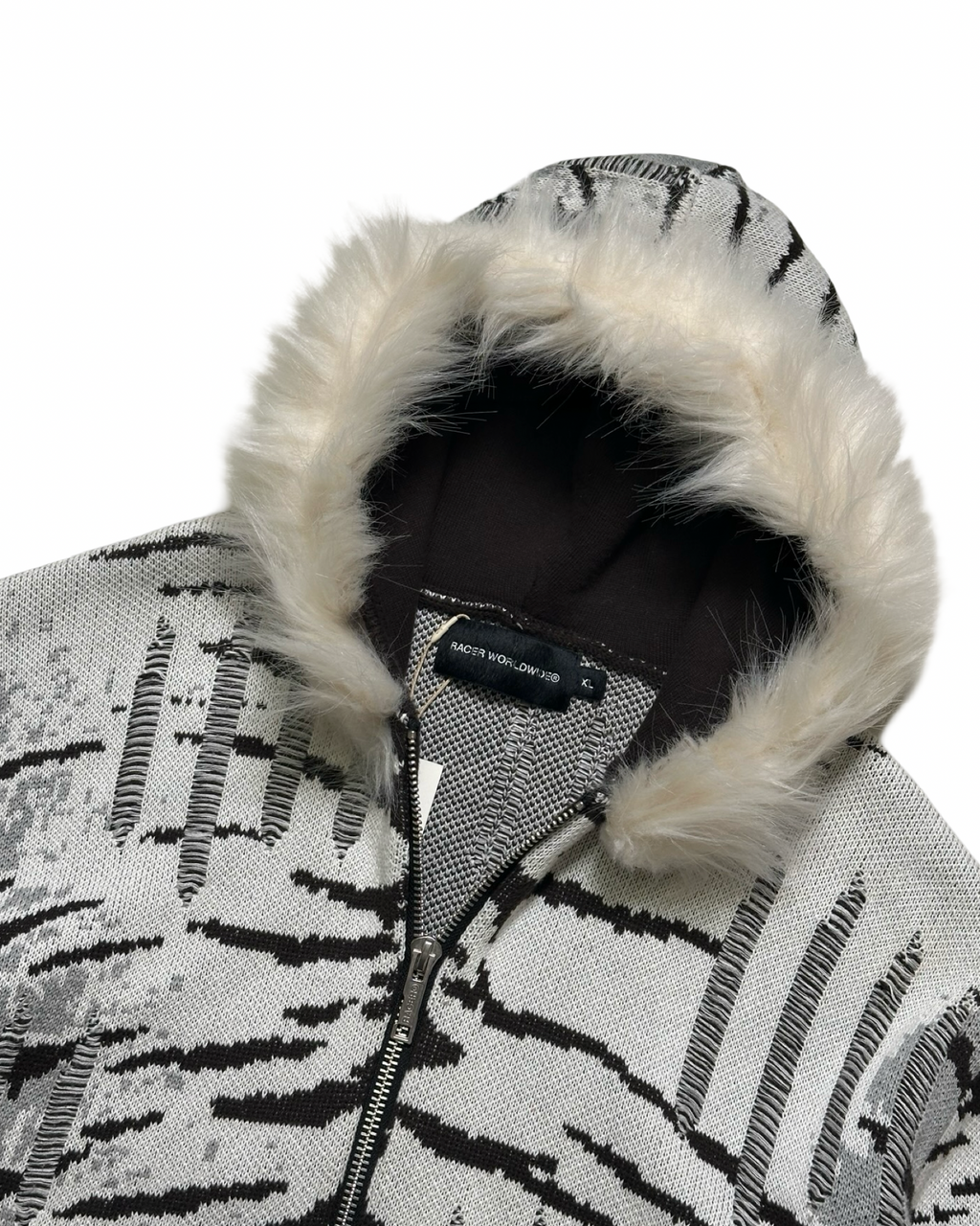 Racer Worldwide knit peysa XL