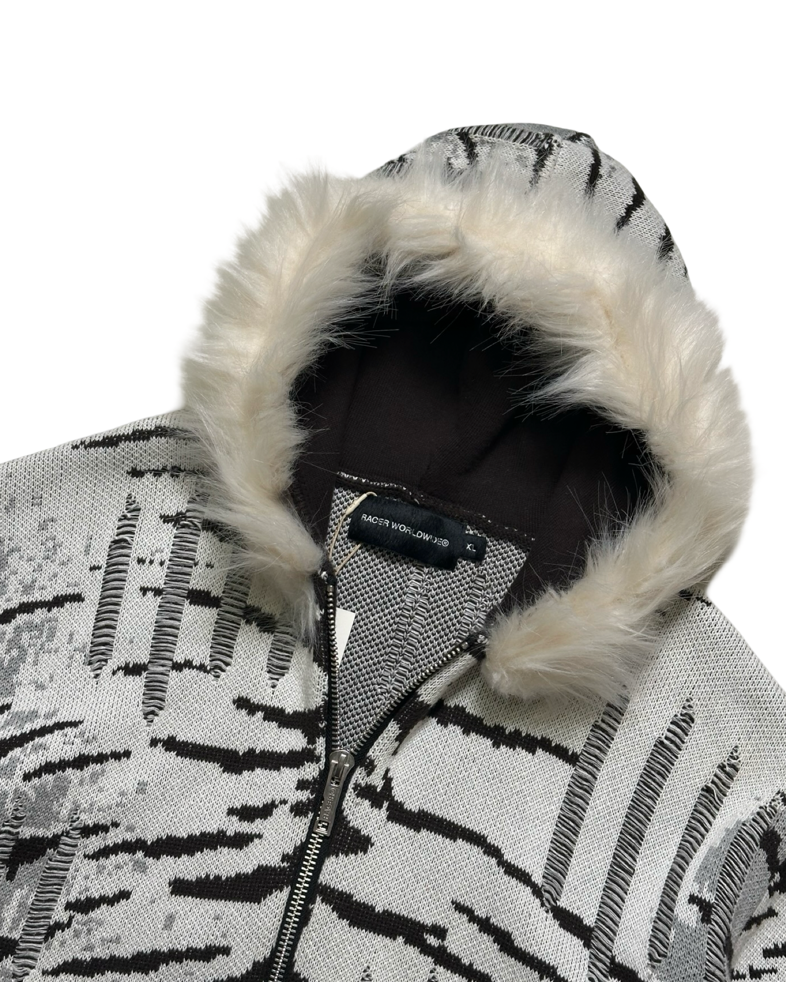 Racer Worldwide knit peysa XL