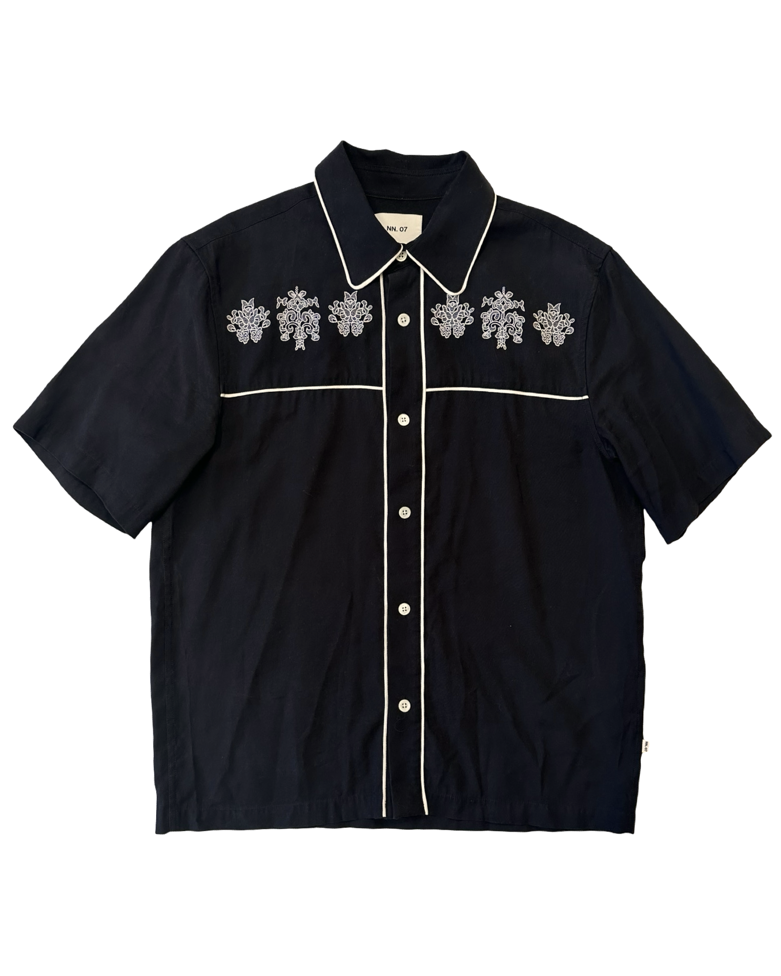 NN07 stuttermaskyrta XL