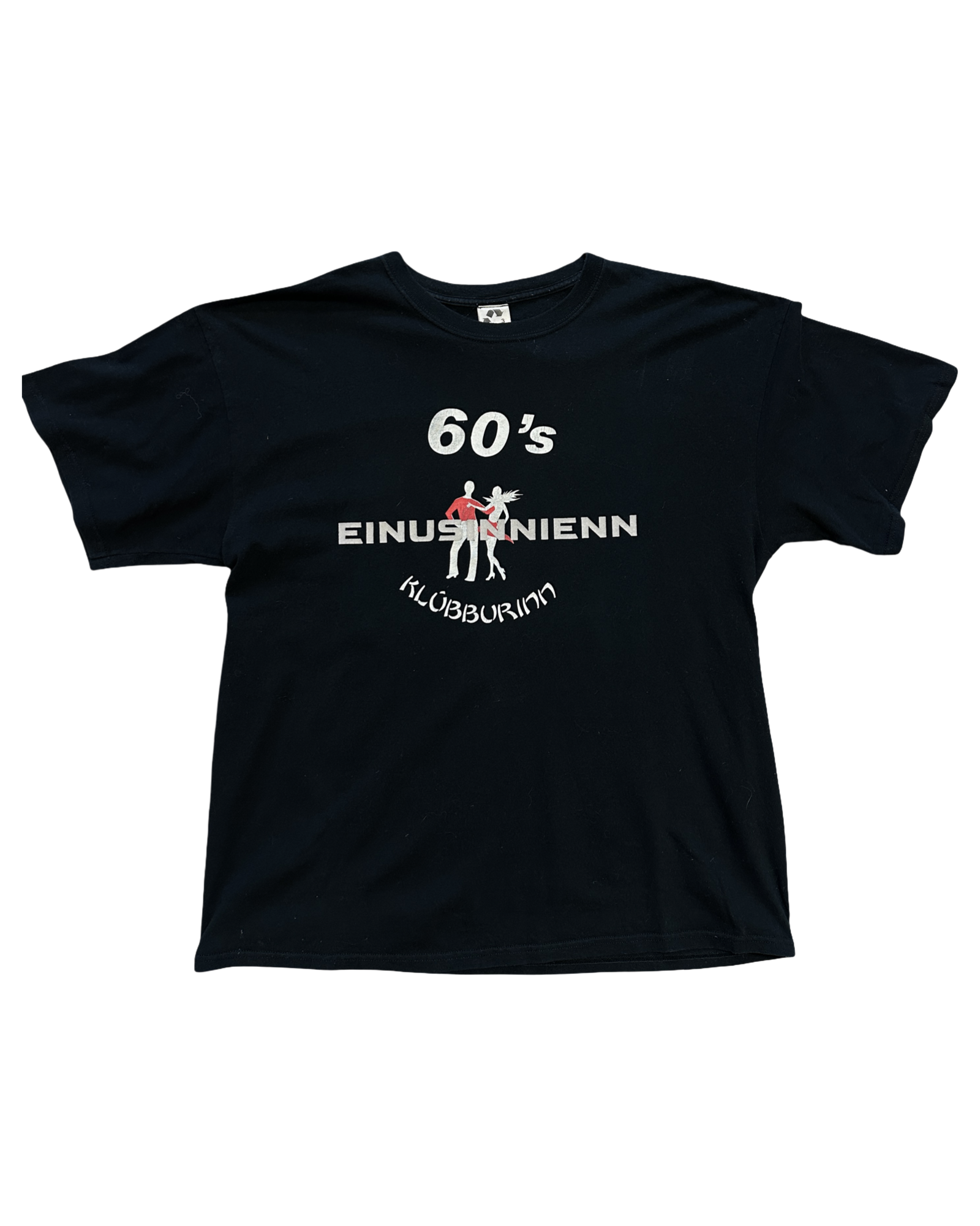 60’s Klúbburinn EINUSINNIENN XL