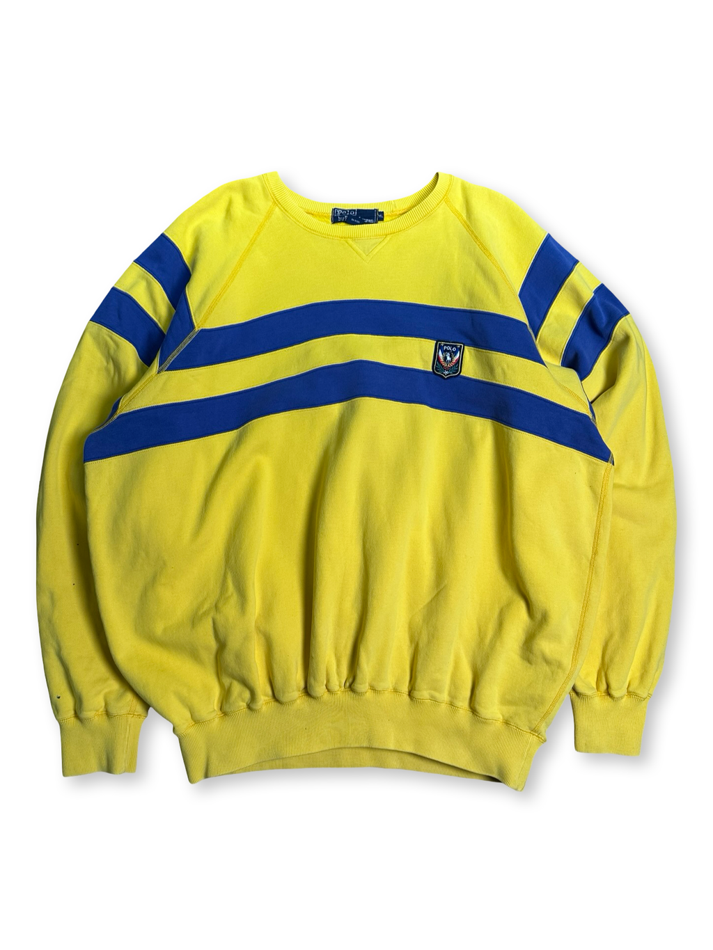 Vintage Polo crewneck peysa boxy XL