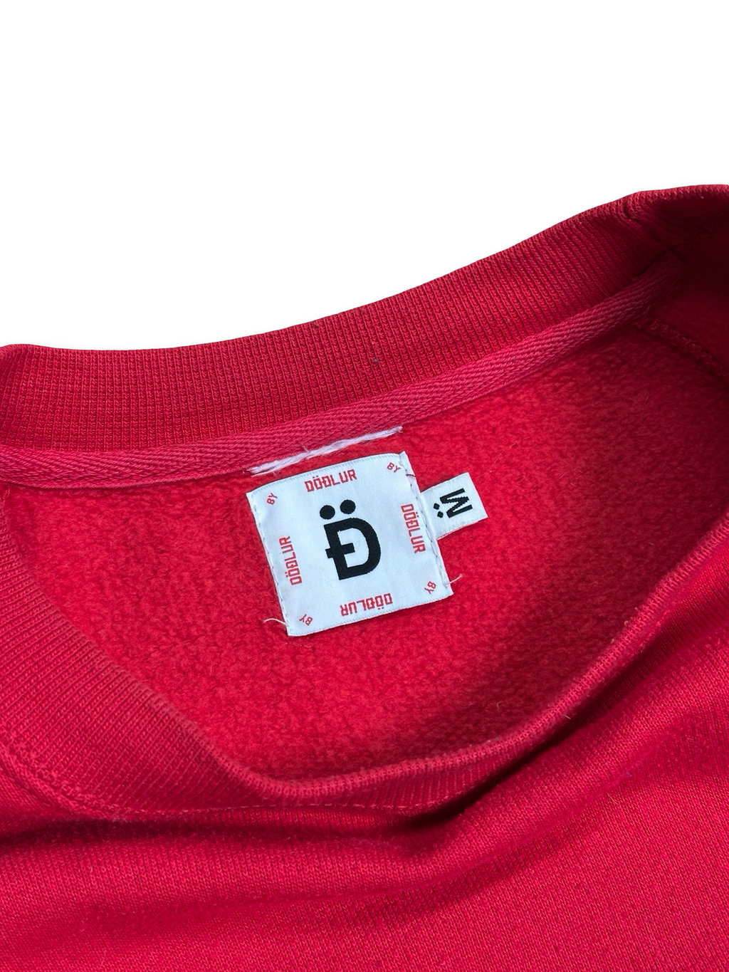 Döðlur crewneckpeysa boxy M