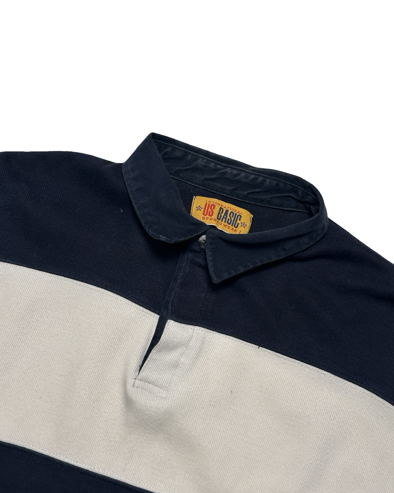 Rugby peysa cropped L