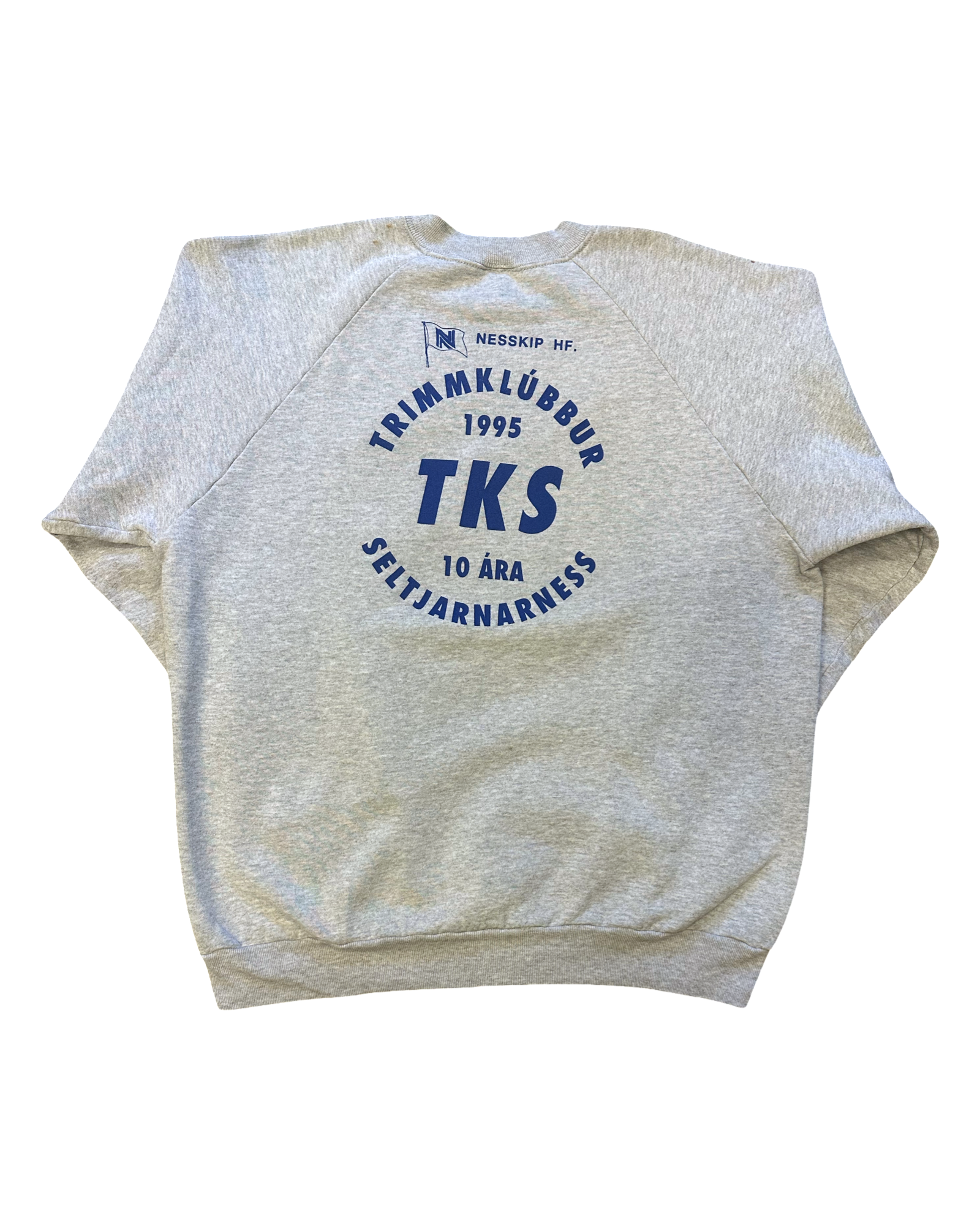 Íþróttir fyrir alla crewneckpeysa L