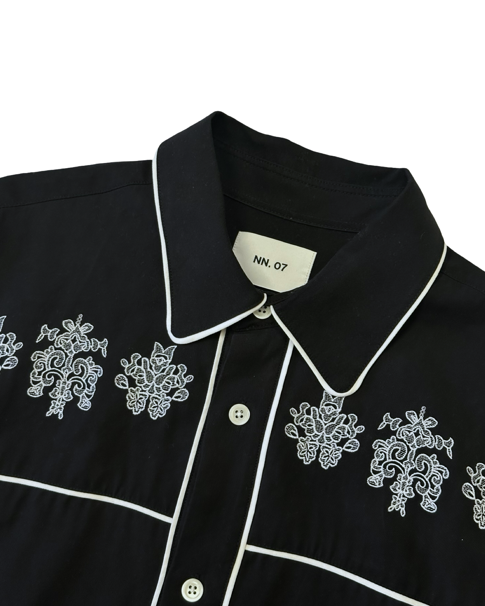 NN07 stuttermaskyrta XL