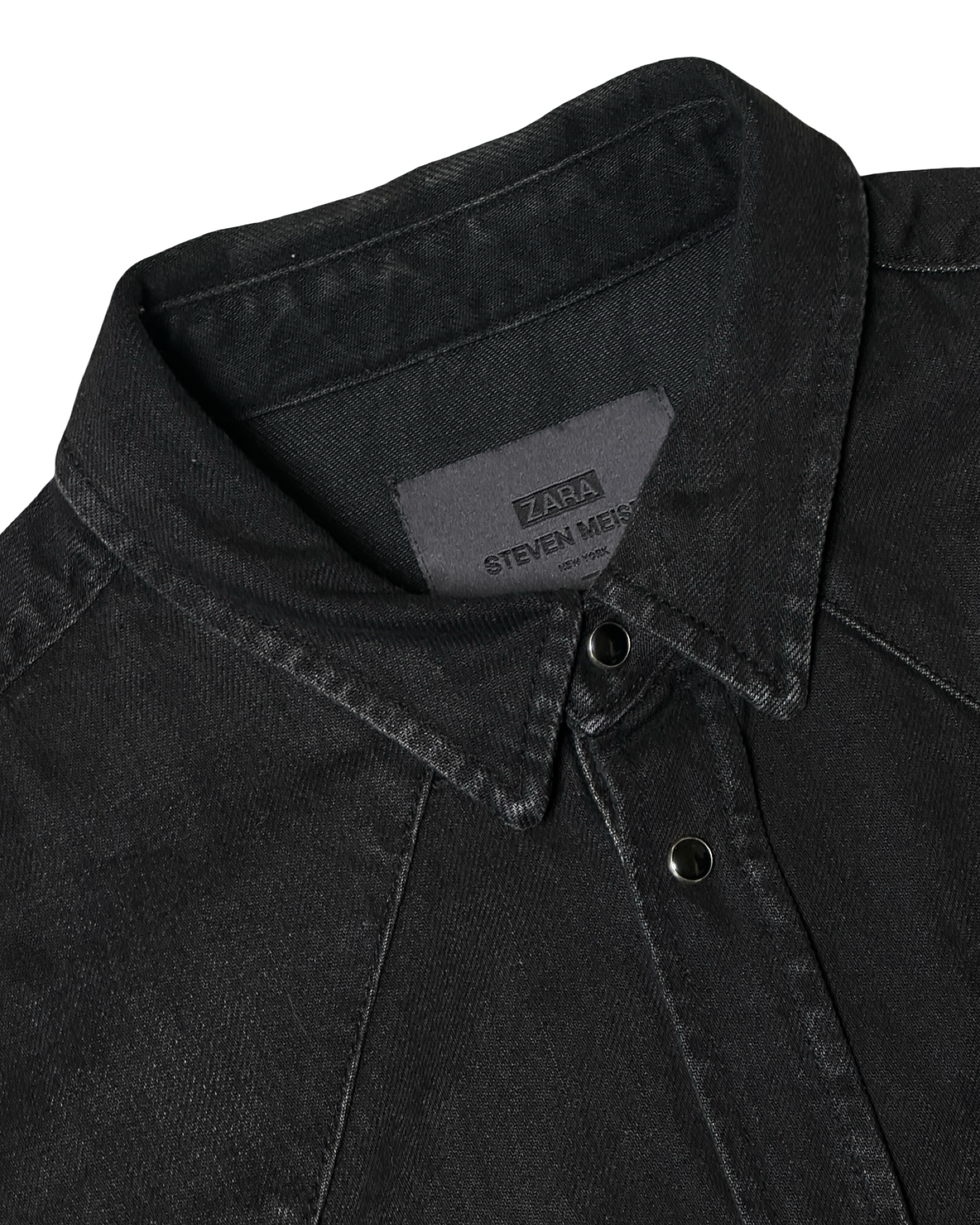 Steve Madden x Zara western skyrta L