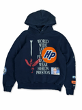Heron Preston hettupeysa fittar L