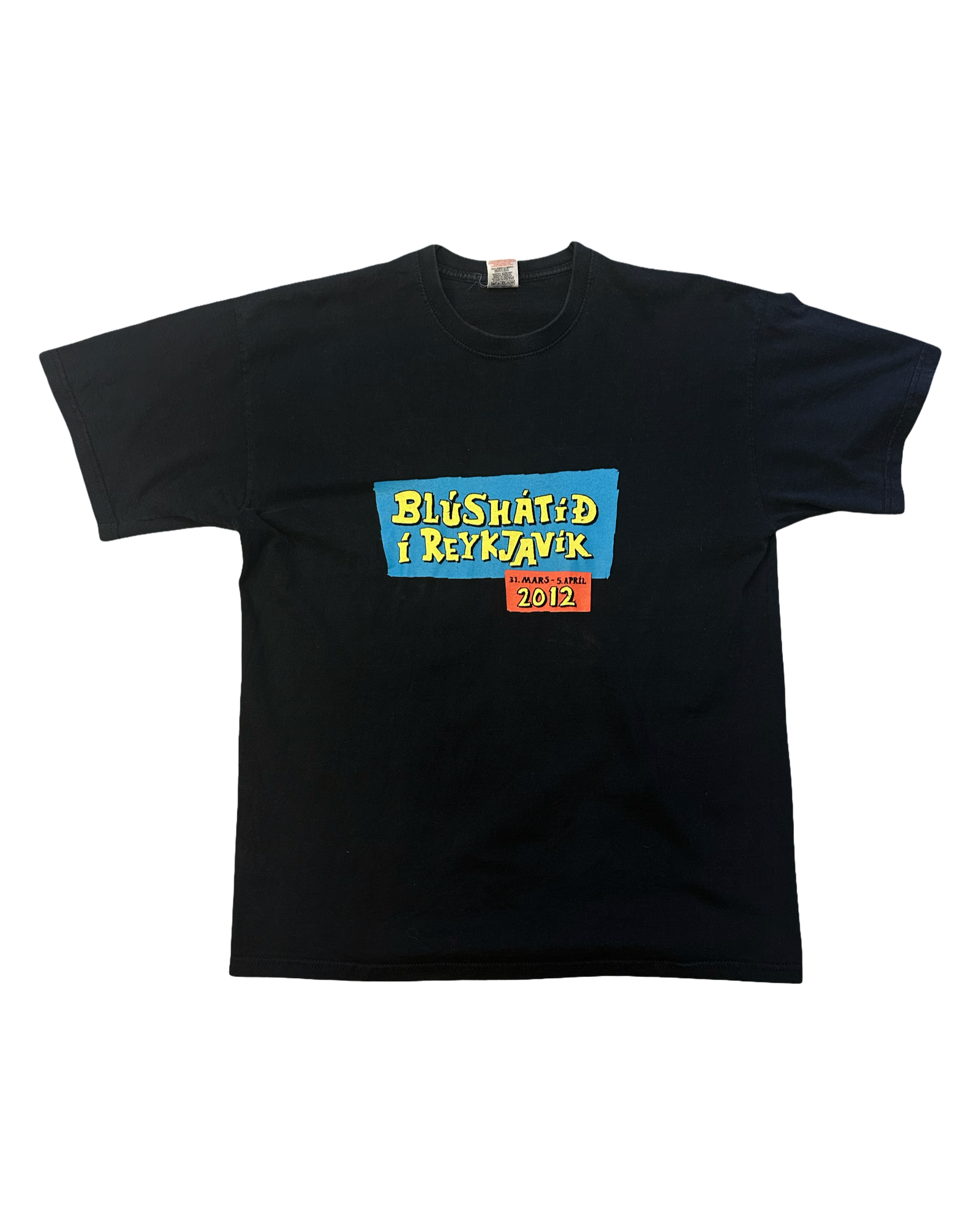 Blúshátíð í Reykjavík 2012 L
