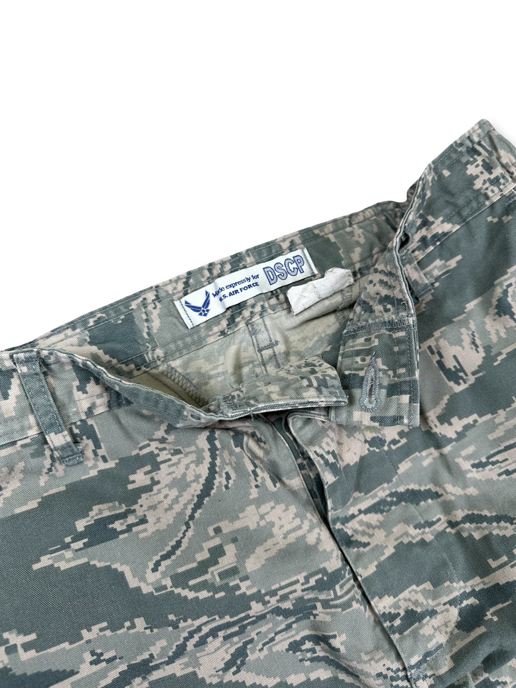 Camo cargo buxur 34/32 fitta 32/32