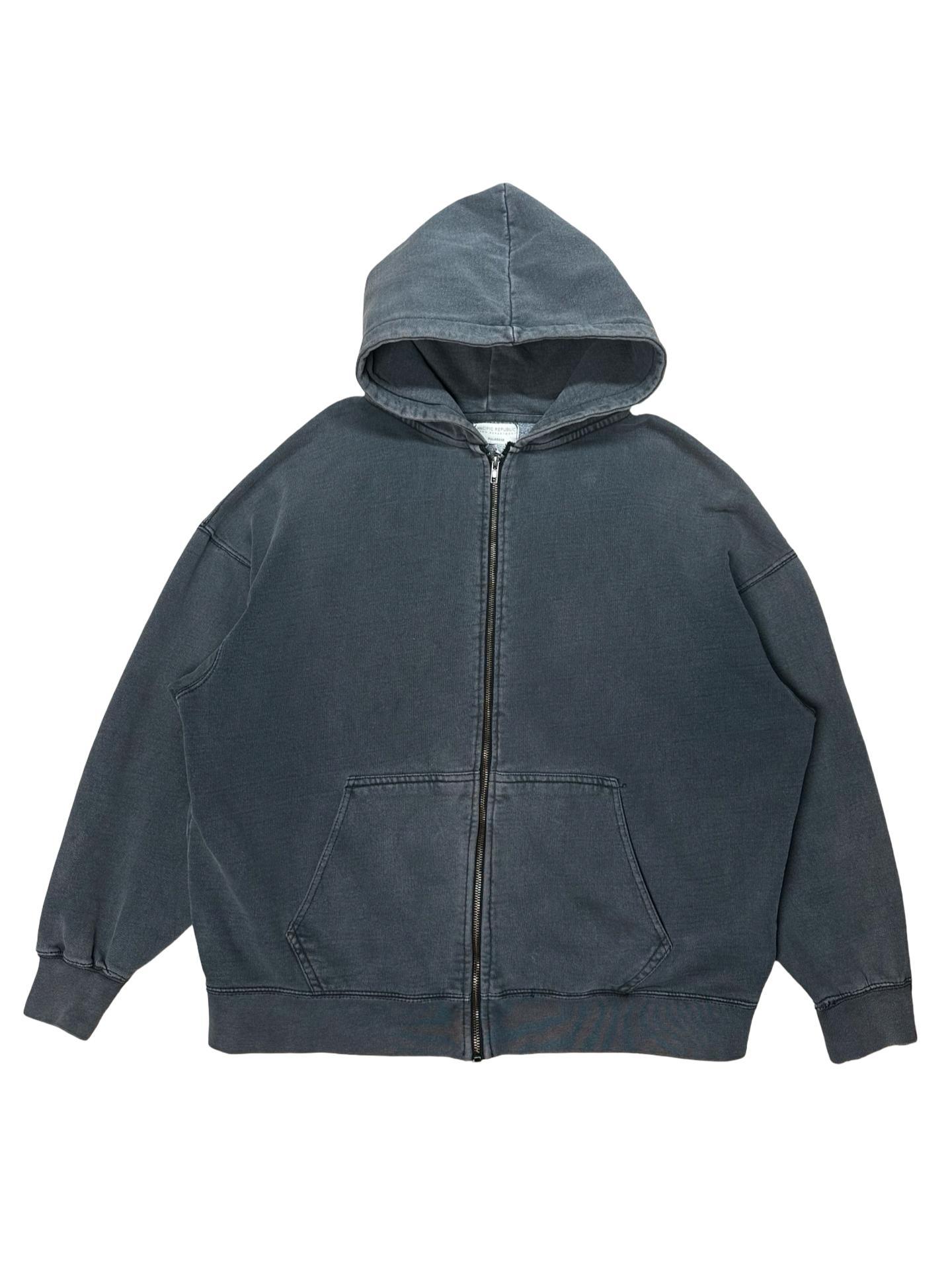 Pacific Republic zip up hoodie fittar M