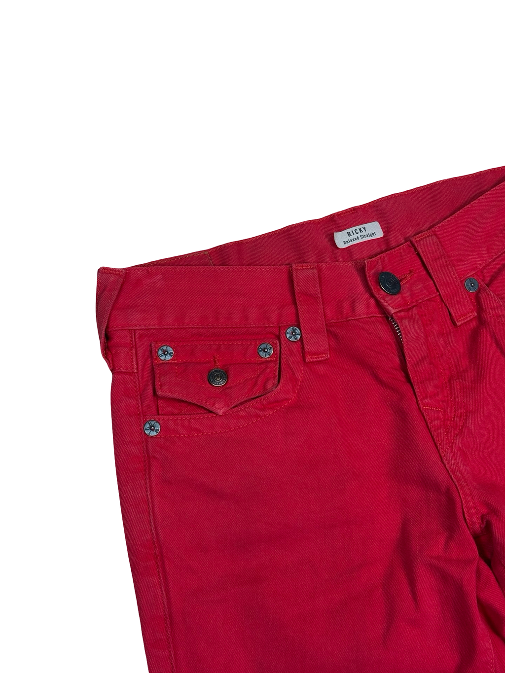 True Religion buxur Ricky snið (relaxed straight) 28/32