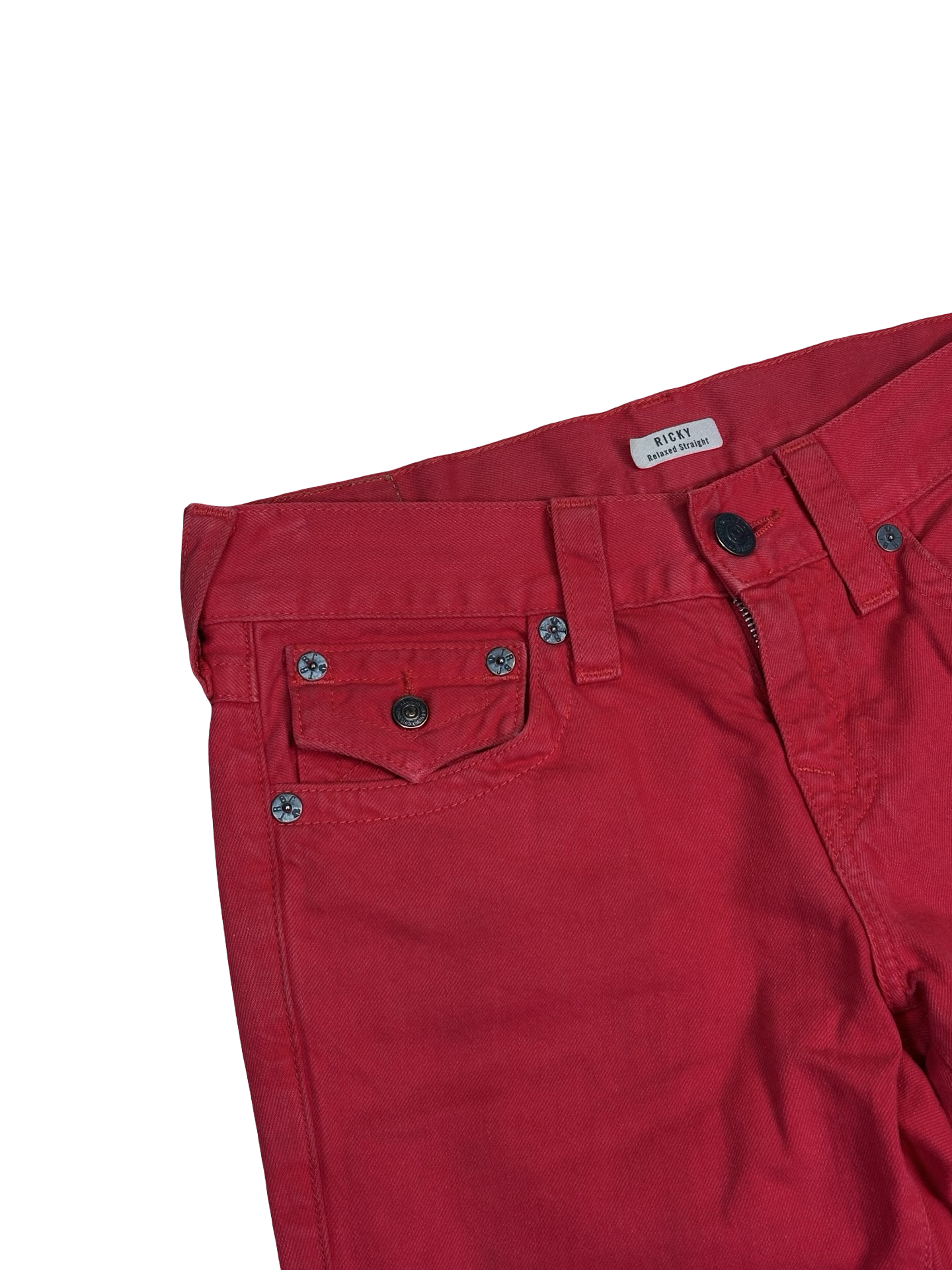 True Religion buxur Ricky snið (relaxed straight) 28/32