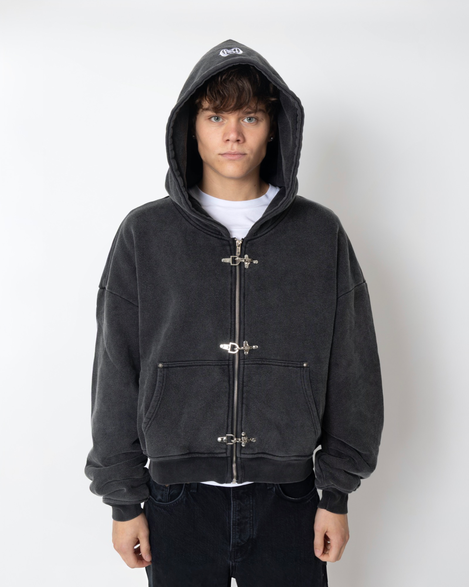 ESE Hooded Buckle Jacket