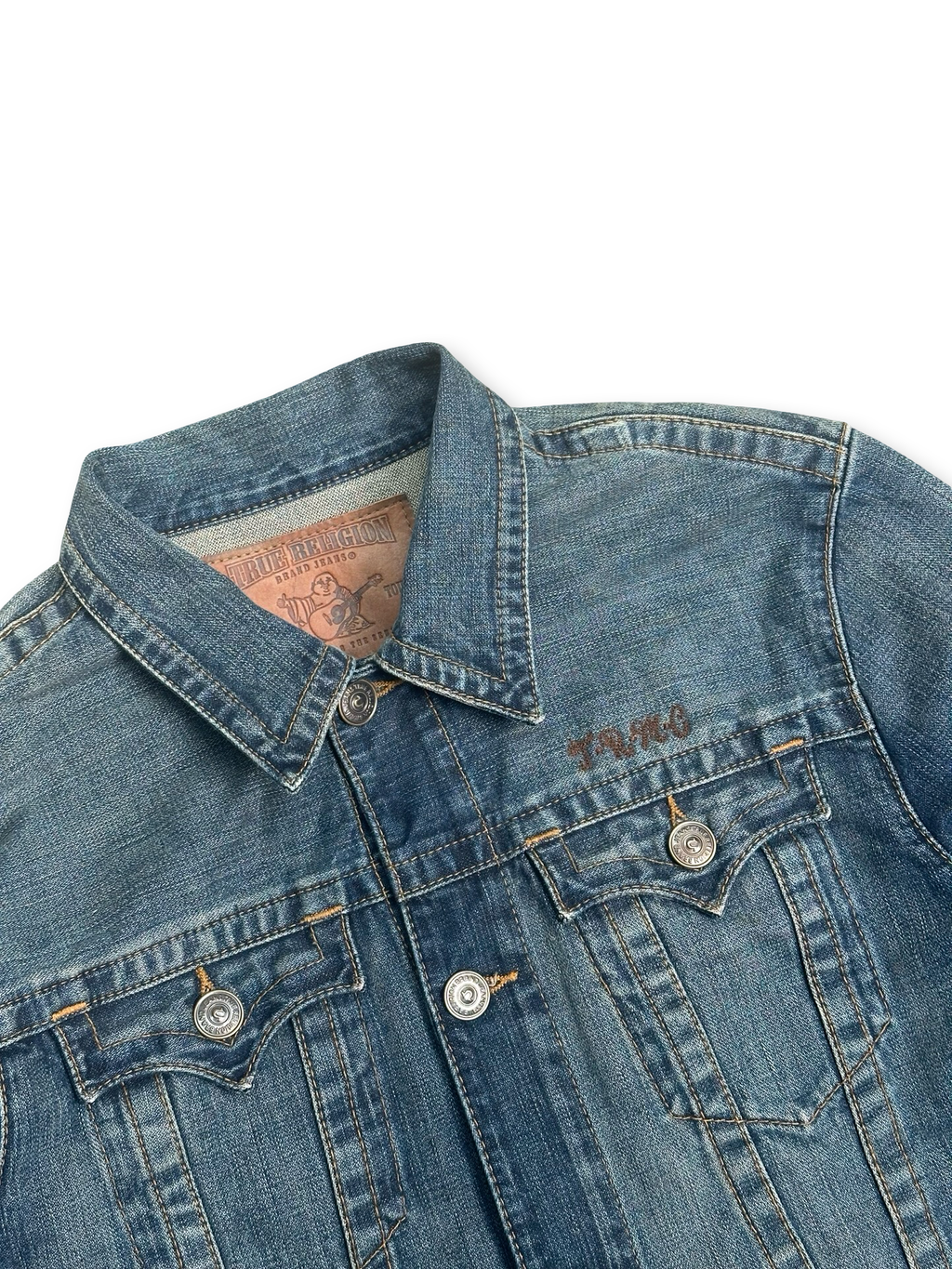 True Religion gallajakki boxy L
