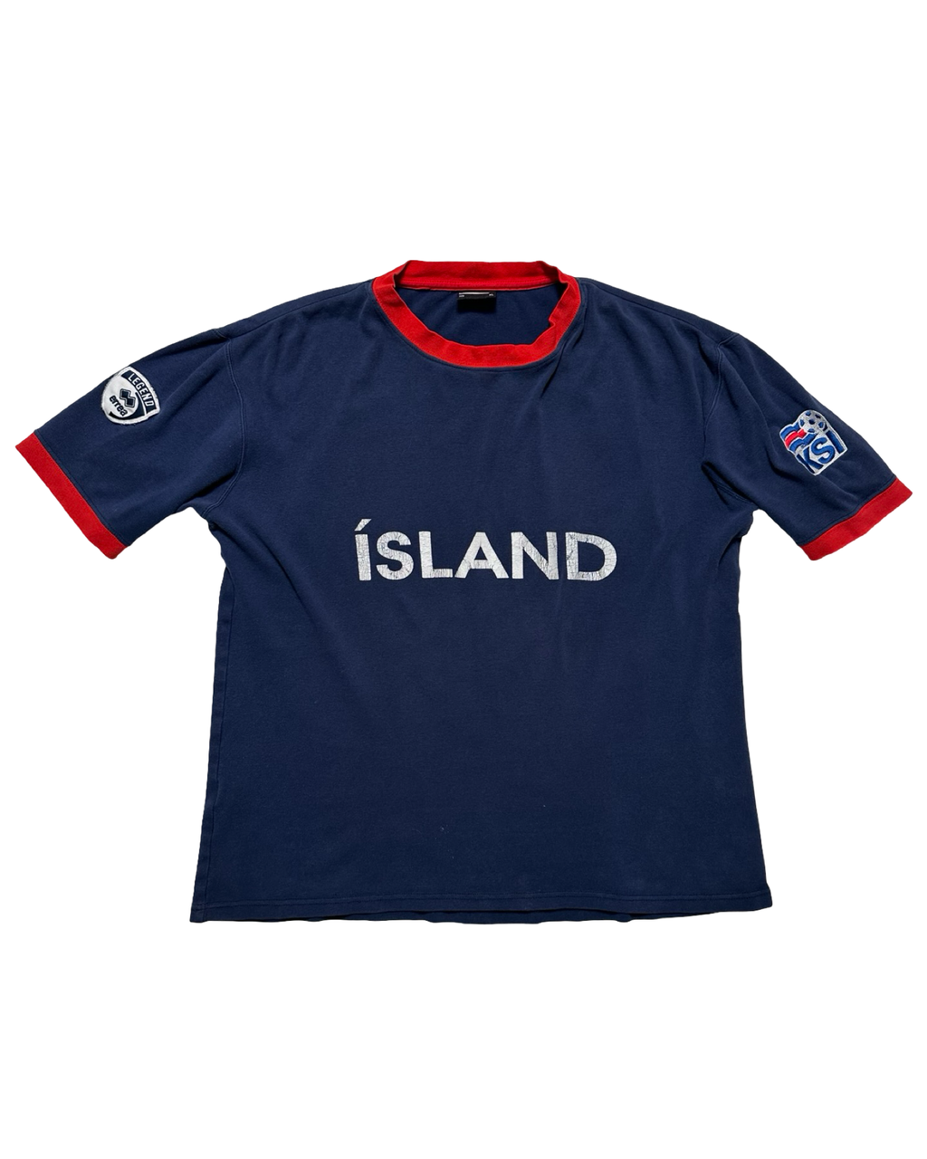 Vintage Ísland KSI bolur L