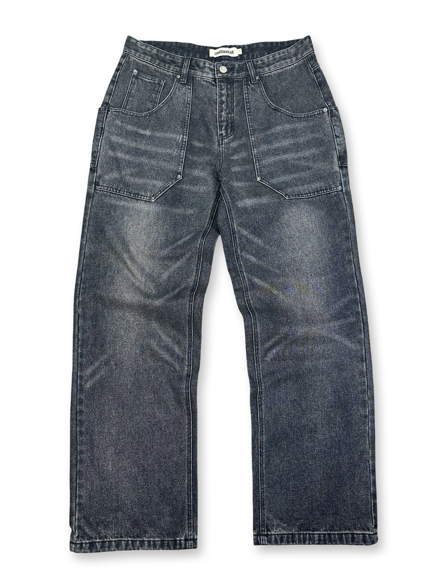 ESƎ U-POCKET DENIM PANTS