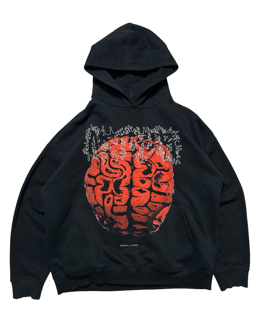 Destroy lonely tour merch hettupeysa XXL