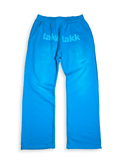 Takk Takk bláar joggingbuxur L