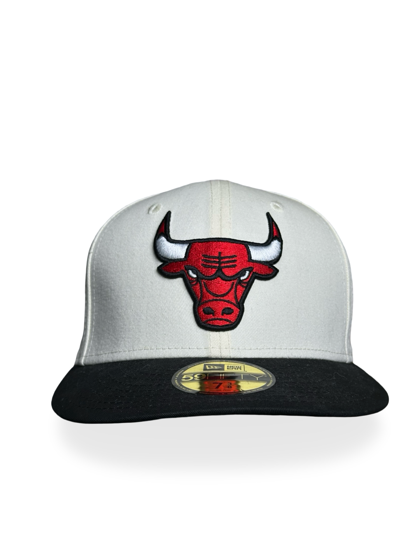 Chicago Bulls fitted derhúfa 7 & 3/8