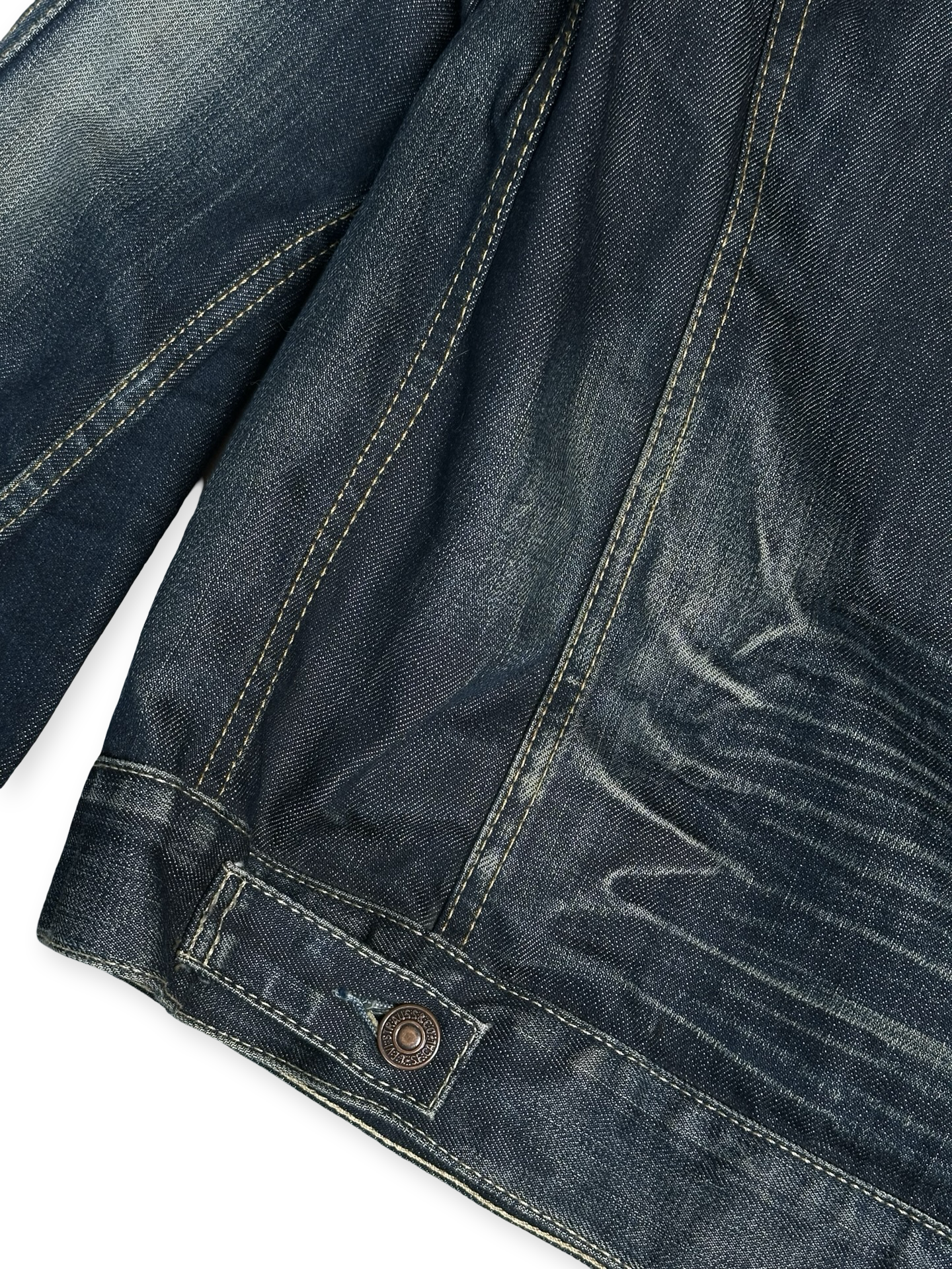 Vintage Levi’s trucker gallajakki M