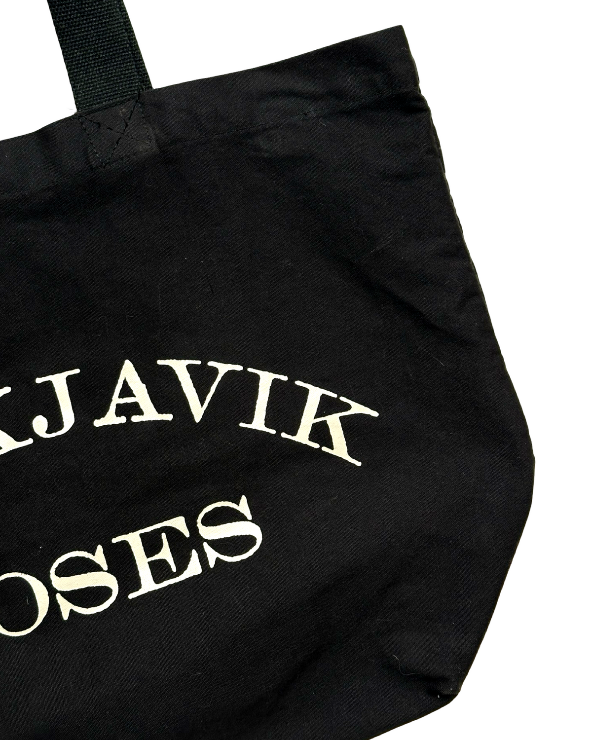 Reykjavik Roses totebag