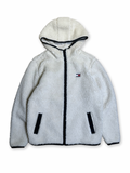 Tommy Jeans sherpa fleece hoodie M
