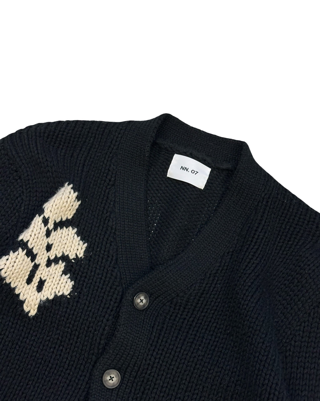 NN07 knit golla S/M
