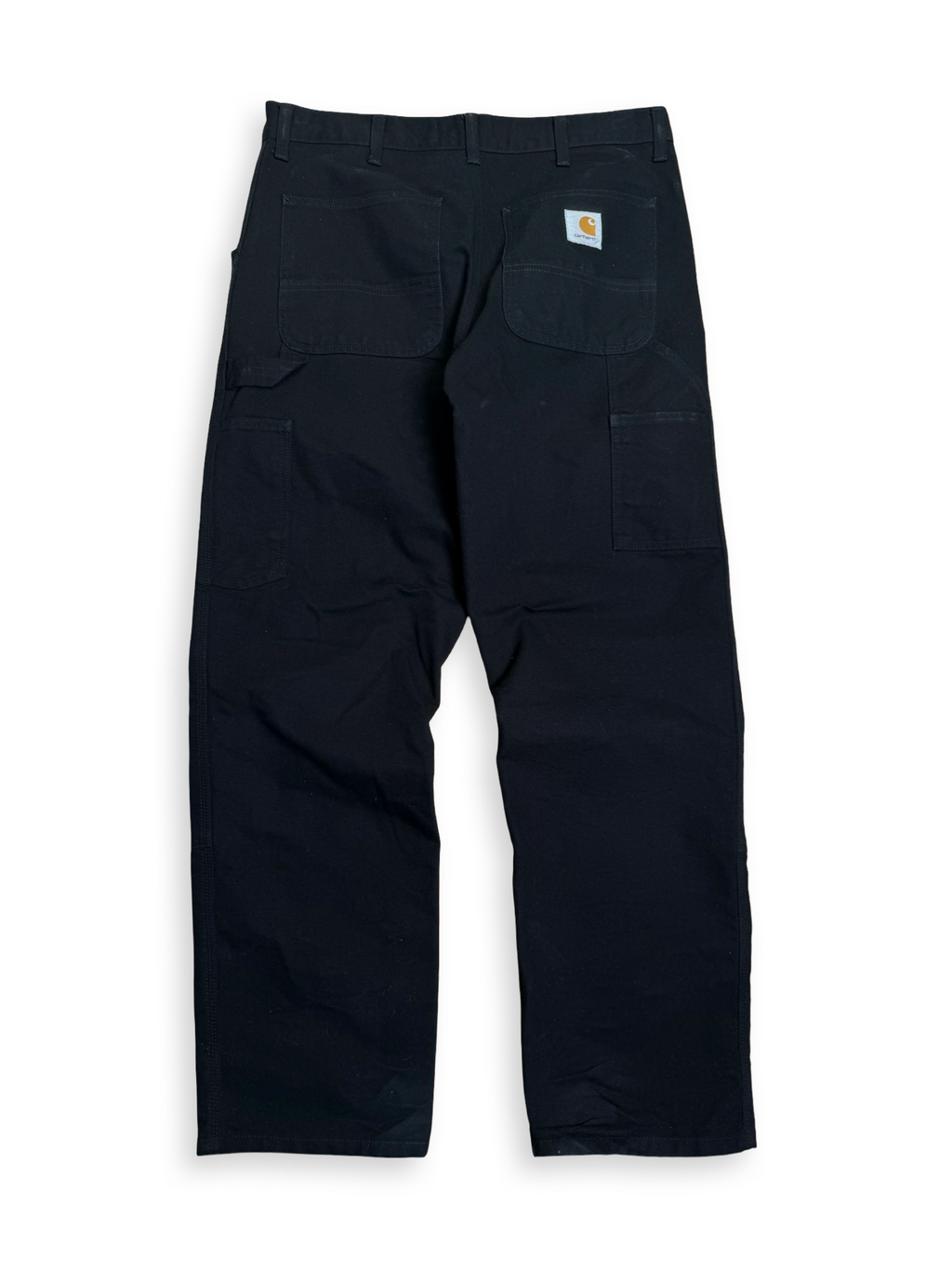 Carhartt svartar Double Knees 32/32
