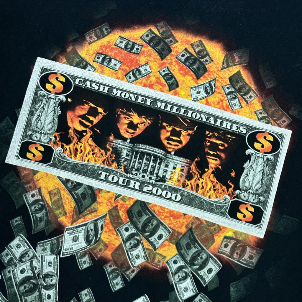 Cash Money Millionairs Lil Wayne Tour 2000 bolur L