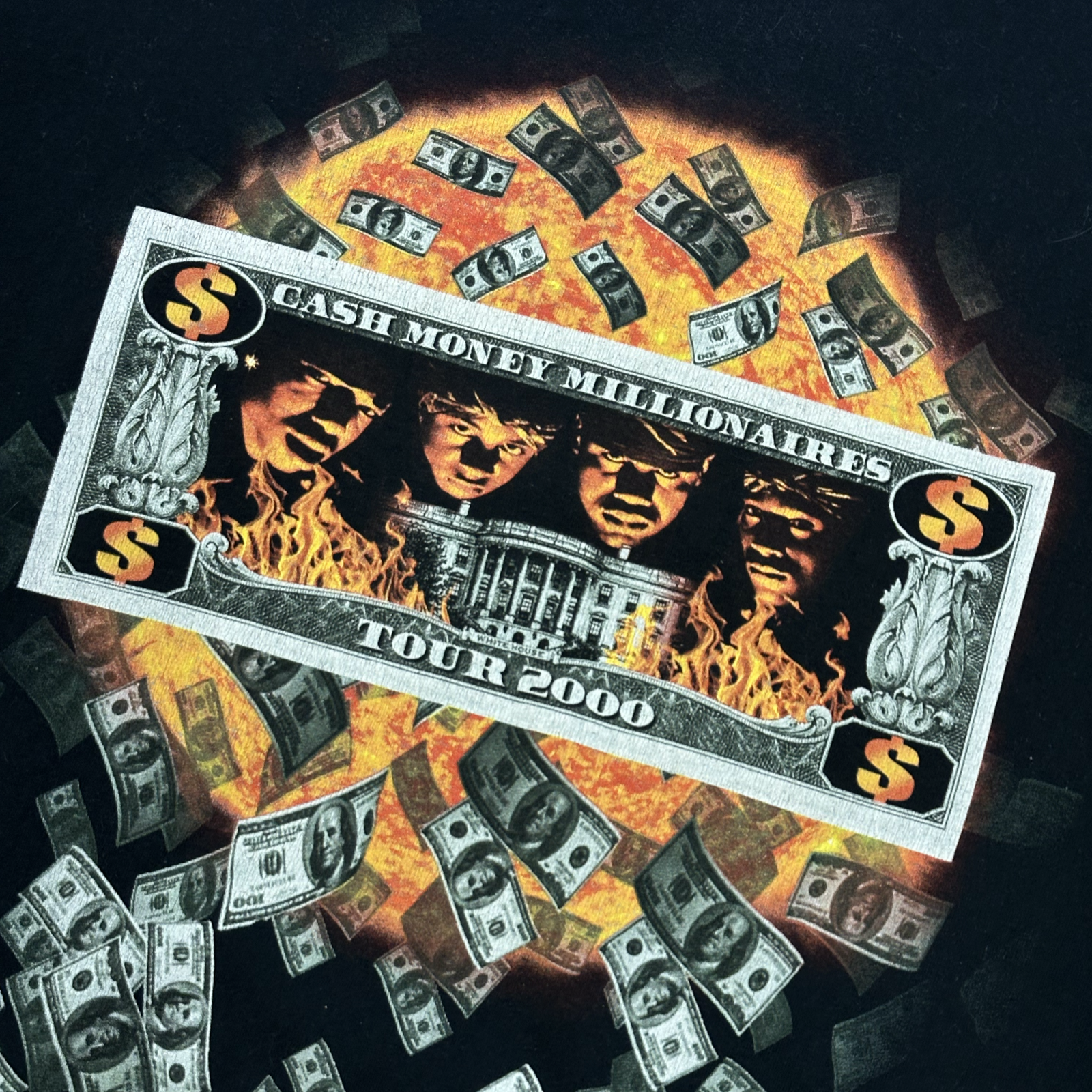 Cash Money Millionairs Lil Wayne Tour 2000 bolur L