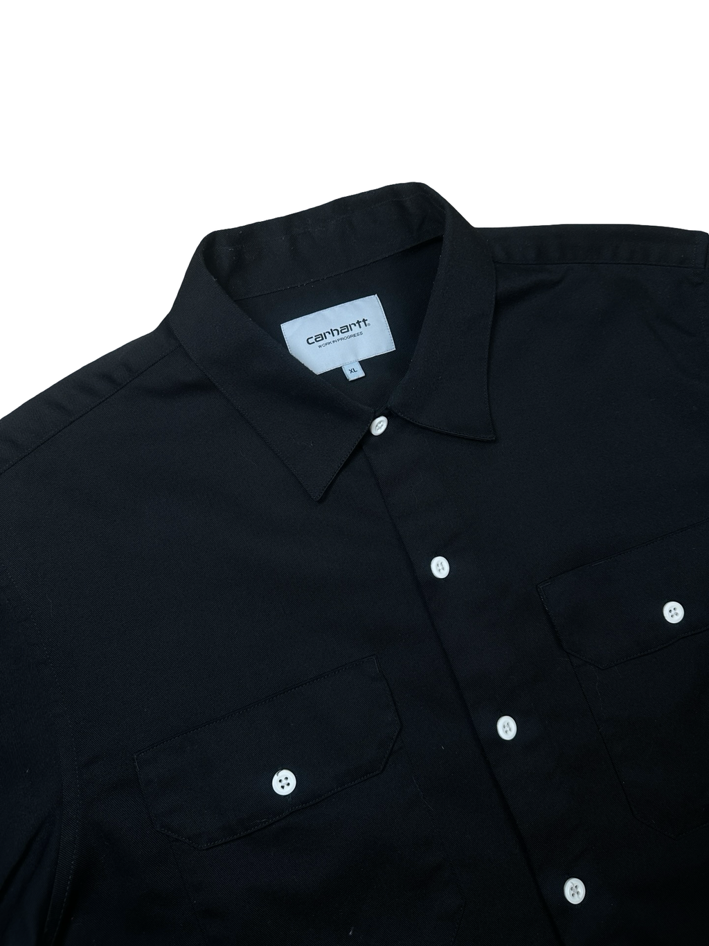 Carhartt stuttermaskyrta XL