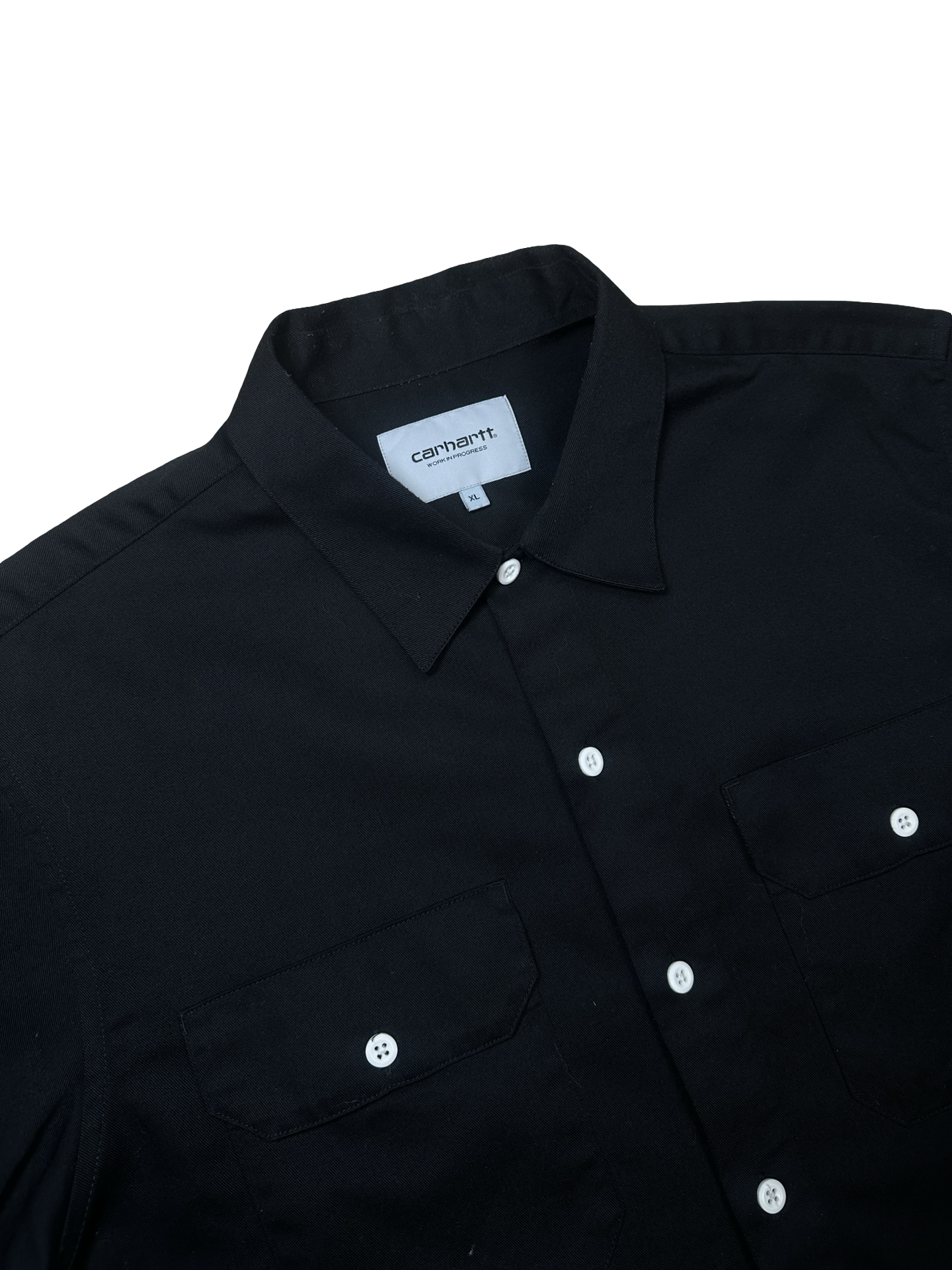 Carhartt stuttermaskyrta XL