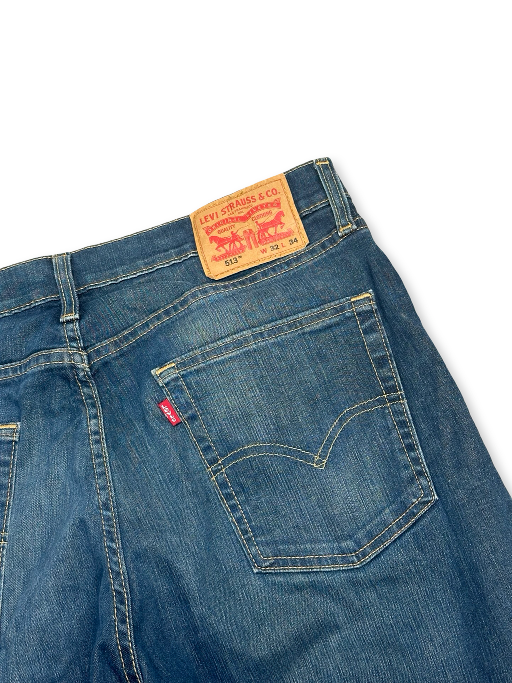 Levi’s 513 gallabuxur 32/34