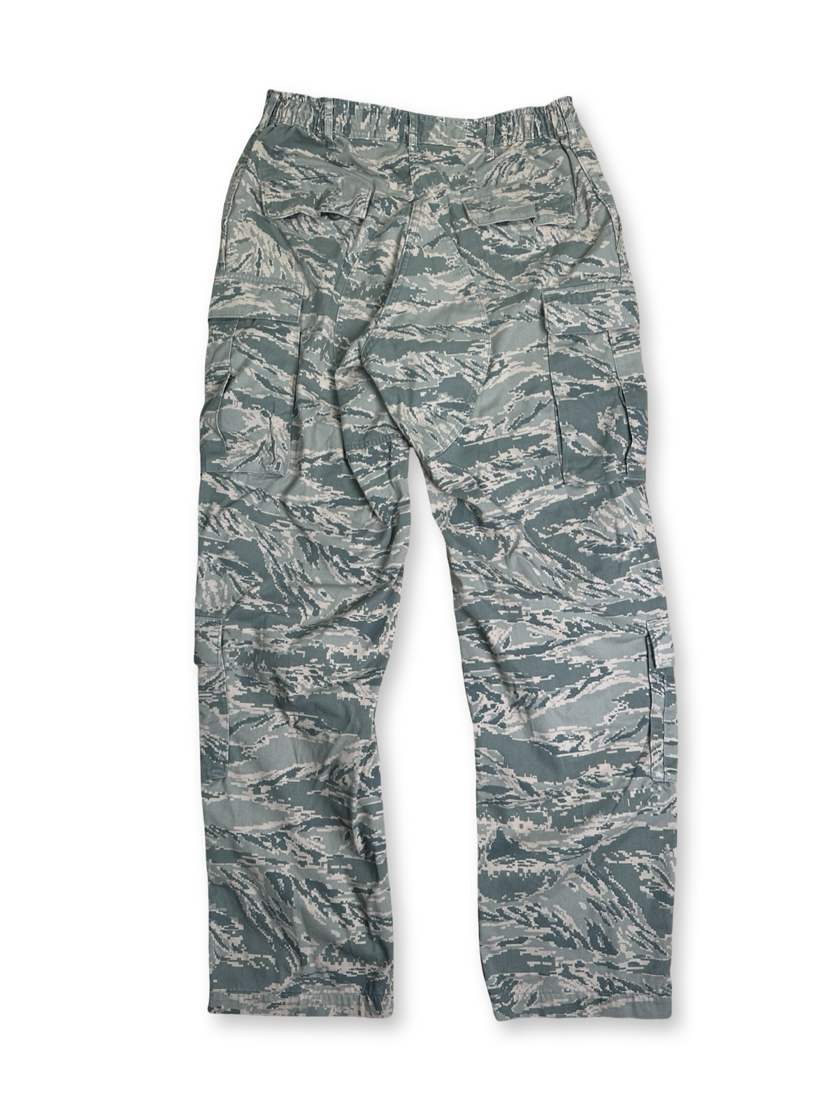 Camo cargo buxur 34/32 fitta 32/32