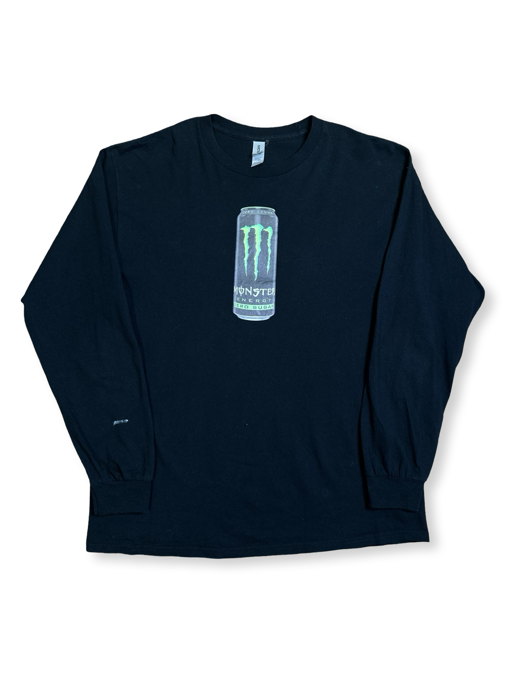 Monster síðerma bolur L