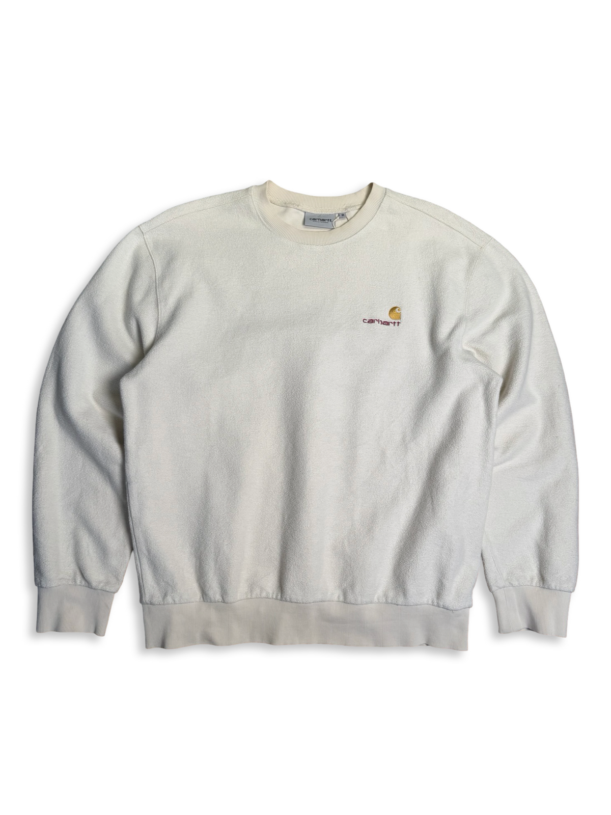 Carhartt reverse crewneck peysa M