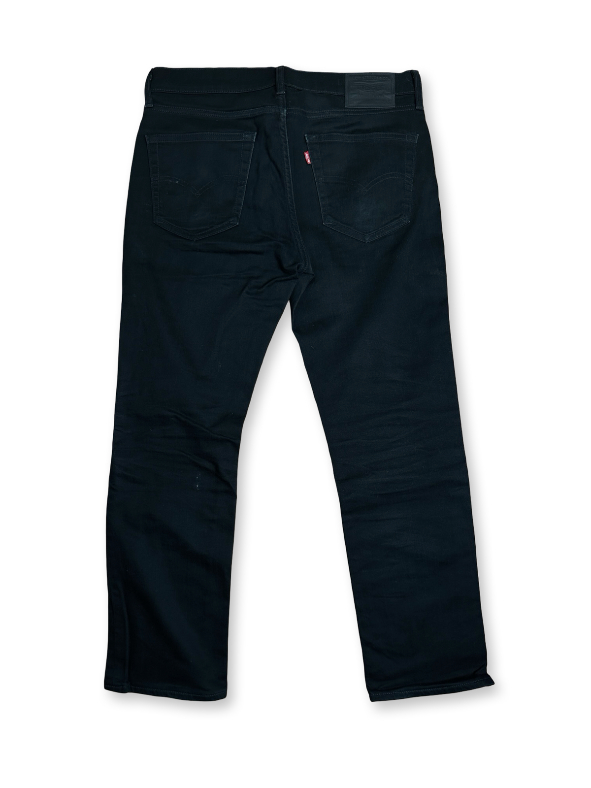 Levi's 514 straigh fit buxur svartar 32/30
