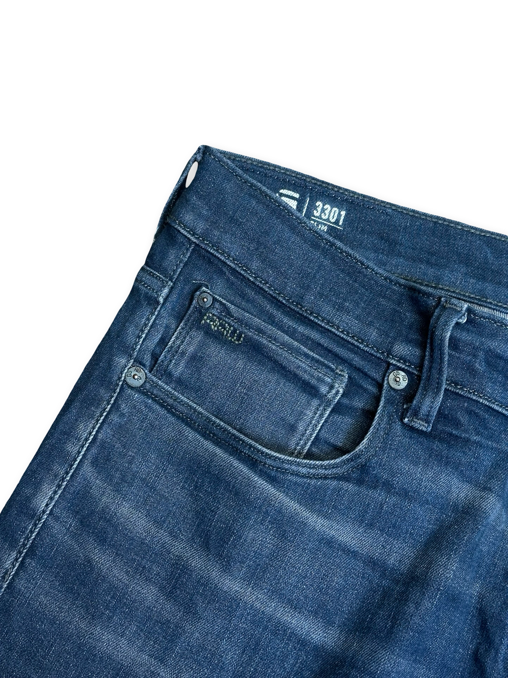 G-Star Raw gallabuxur slim fit 34/32