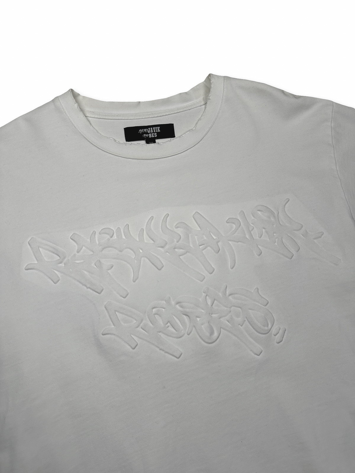 Reykjavik Roses puff print bolur XS